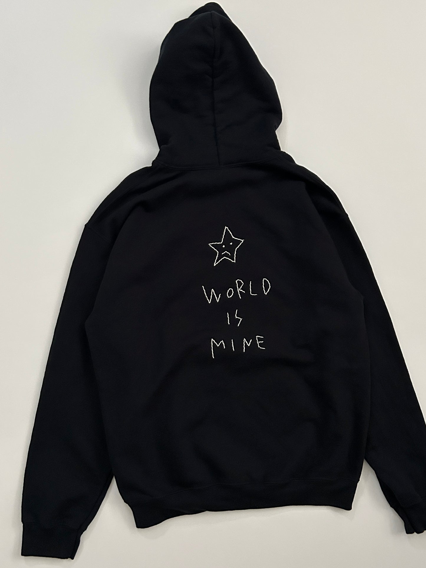 sashiko salvage hoodie150