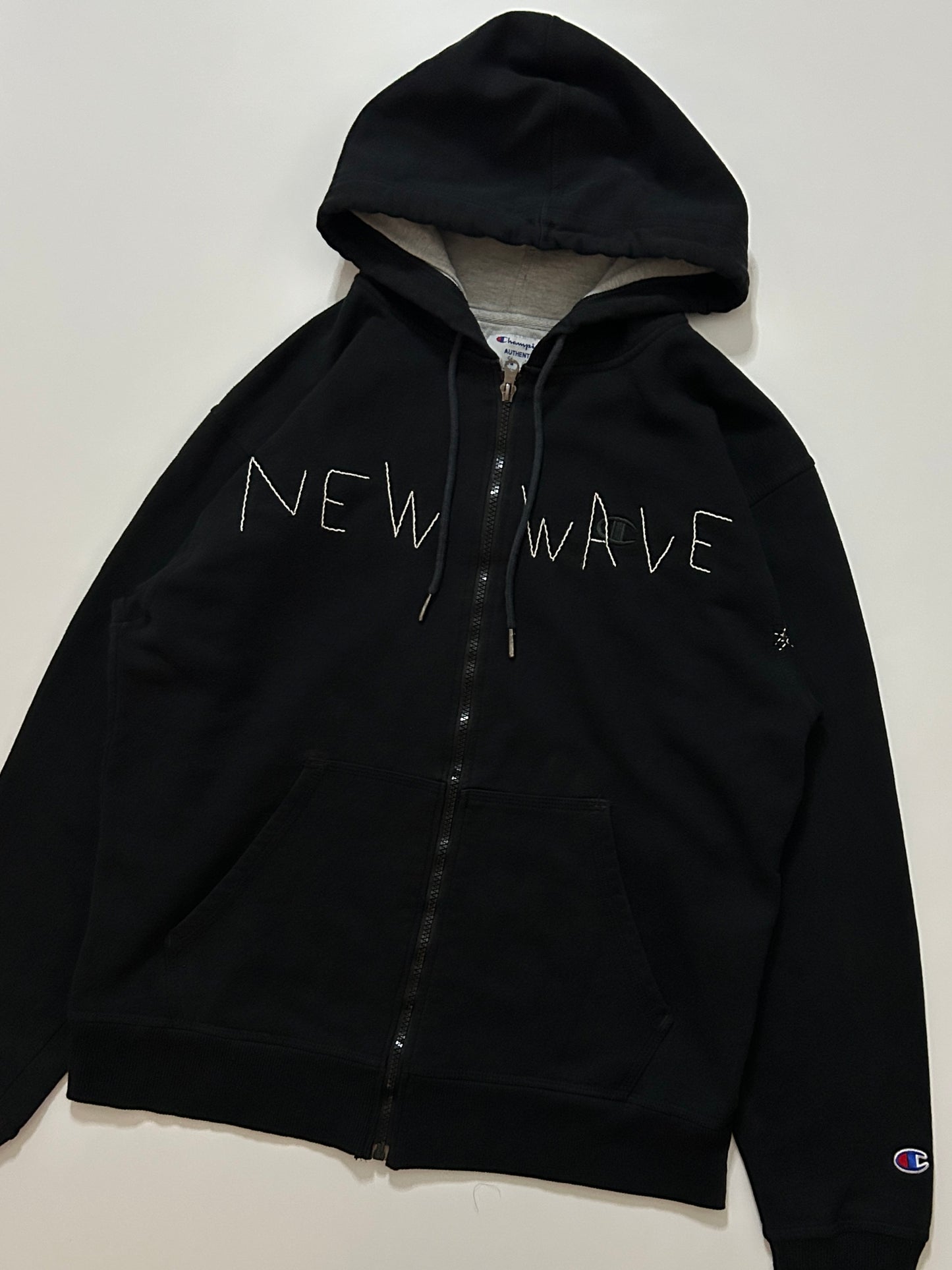 sashiko salvage hoodie178