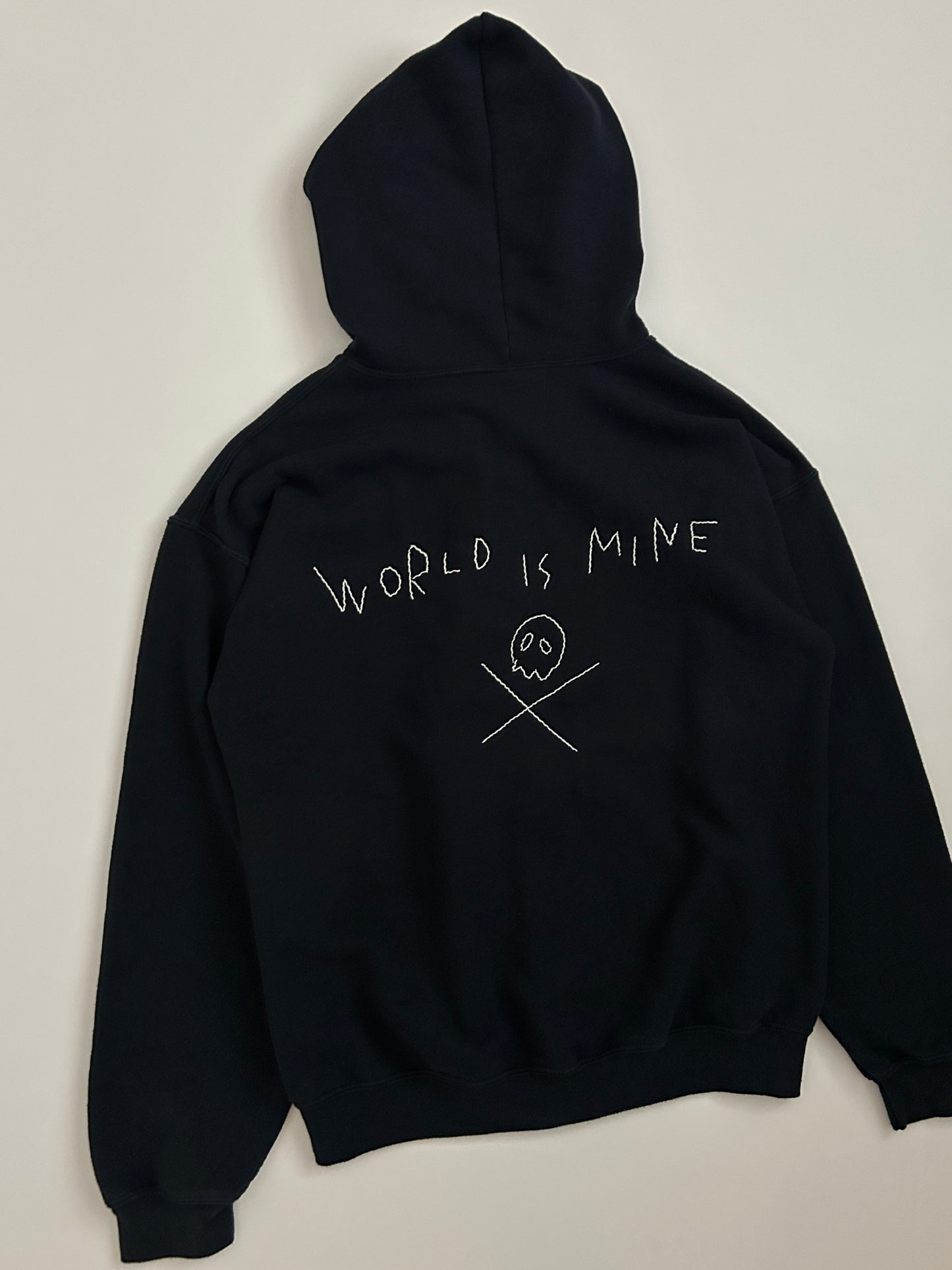 sashiko salvage hoodie165