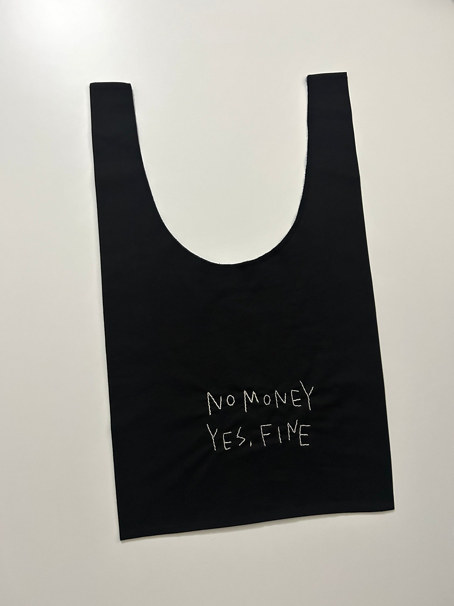Sashiko Cotton Big Market Bag018