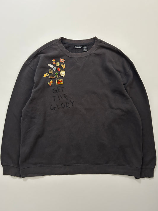 sashiko pins salvage sweat GTG016