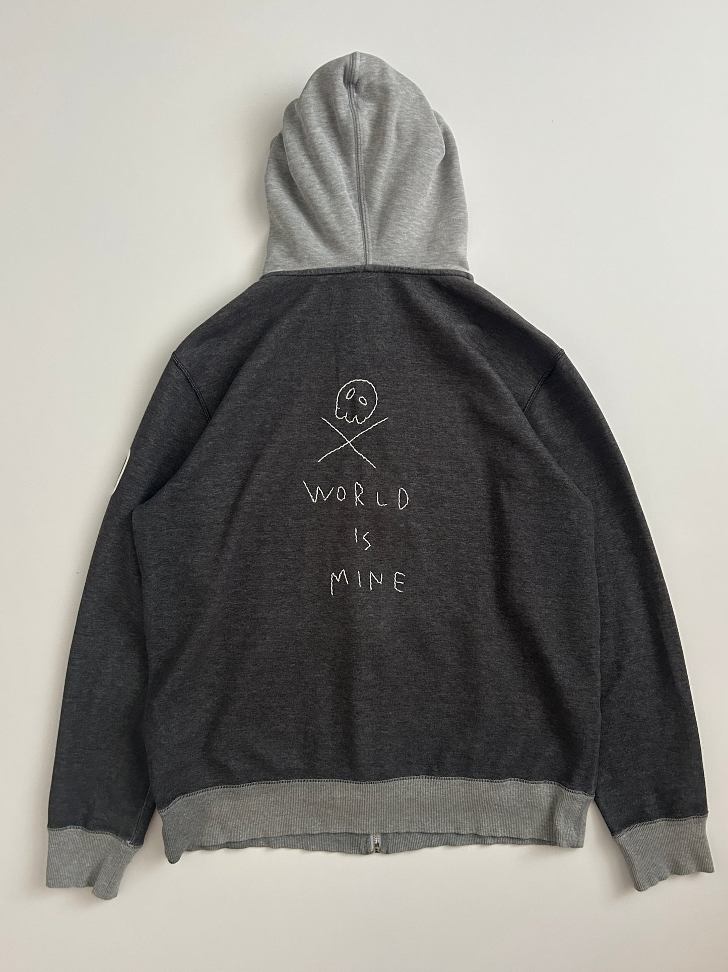 sashiko salvage hoodie137