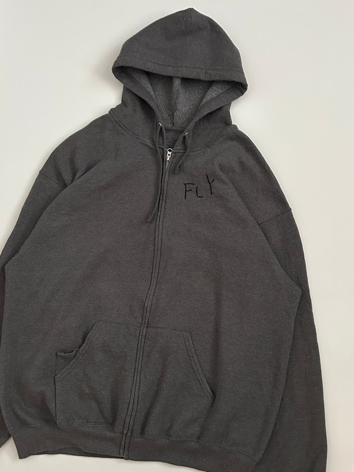 sashiko salvage hoodie174