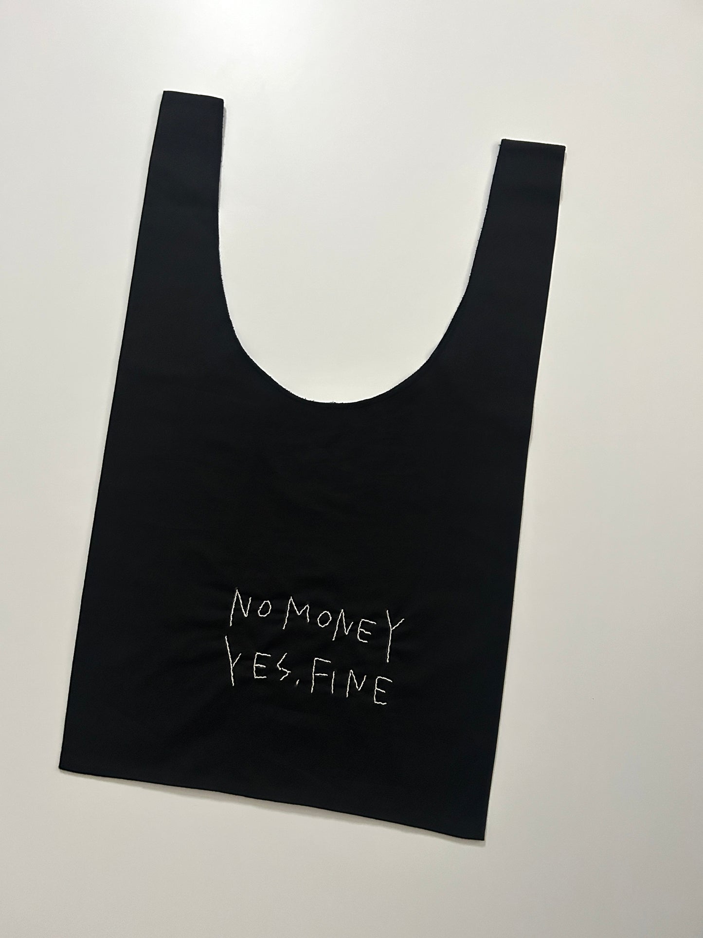 Sashiko Cotton Big Market Bag017