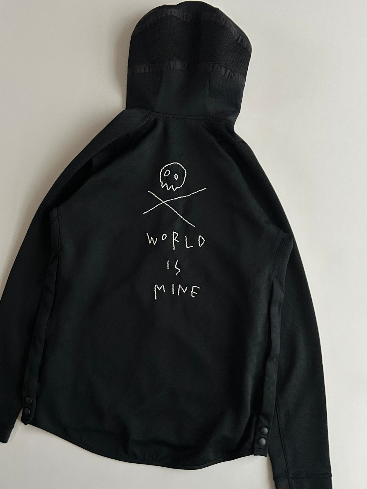 sashiko salvage hoodie212