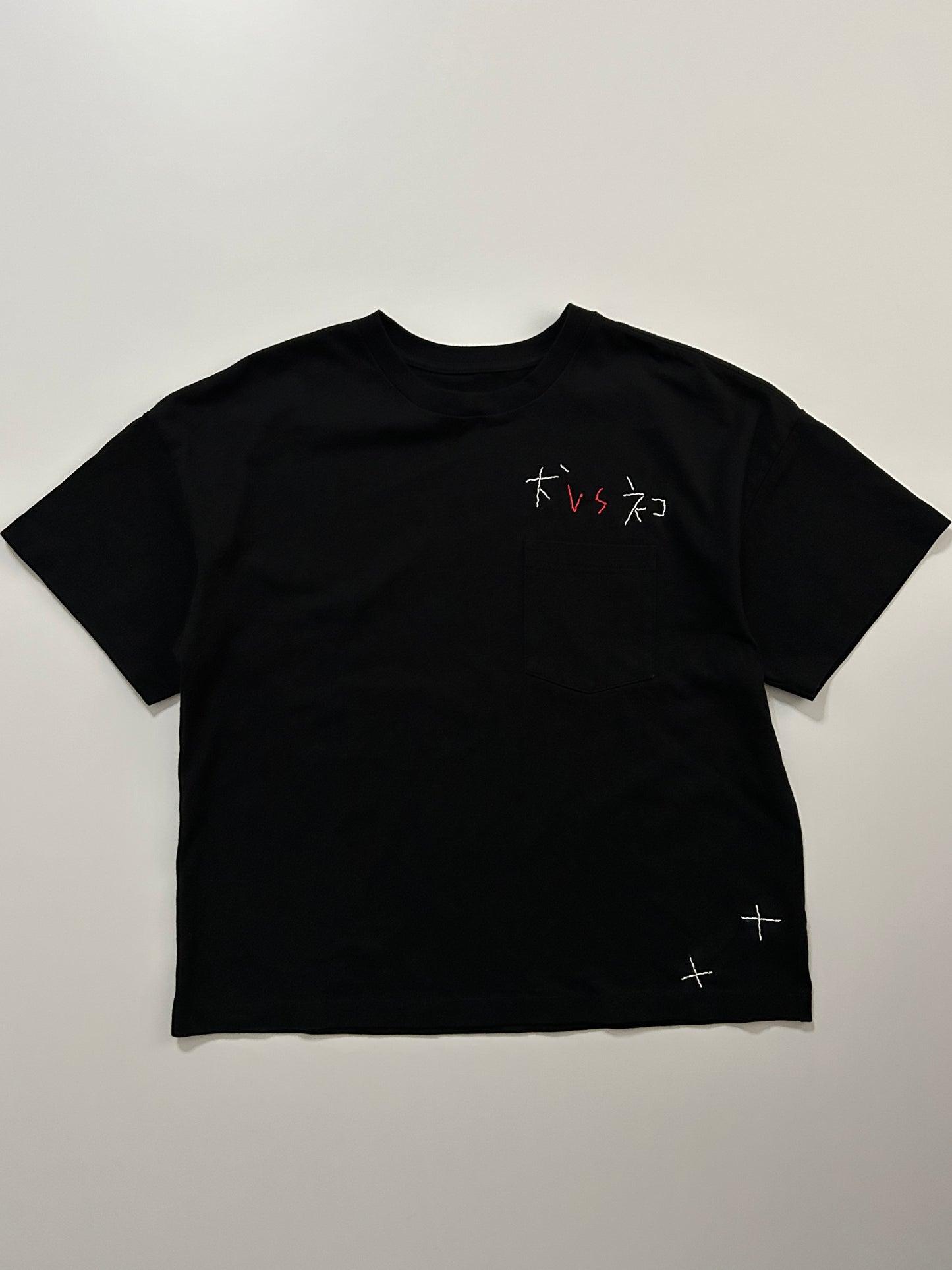 sashiko salvage T-shirt034
