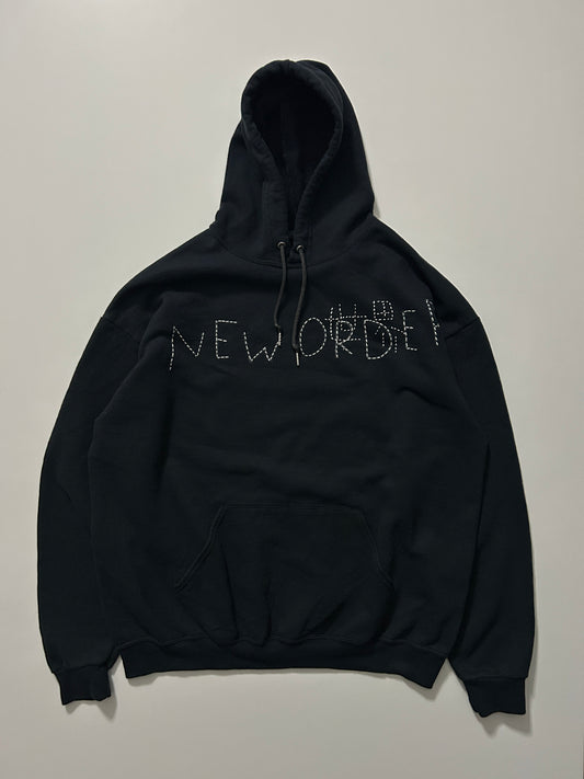 sashiko salvage hoodie NW001