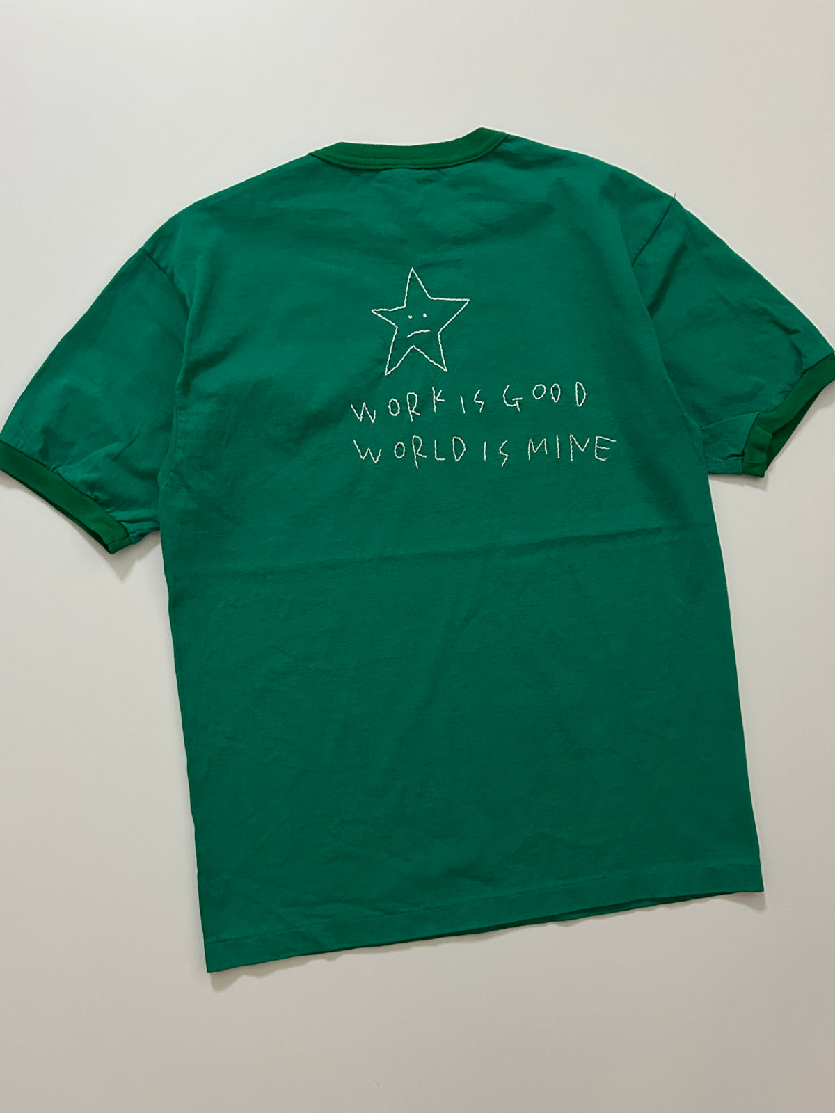 sashiko salvage  T-shirt113