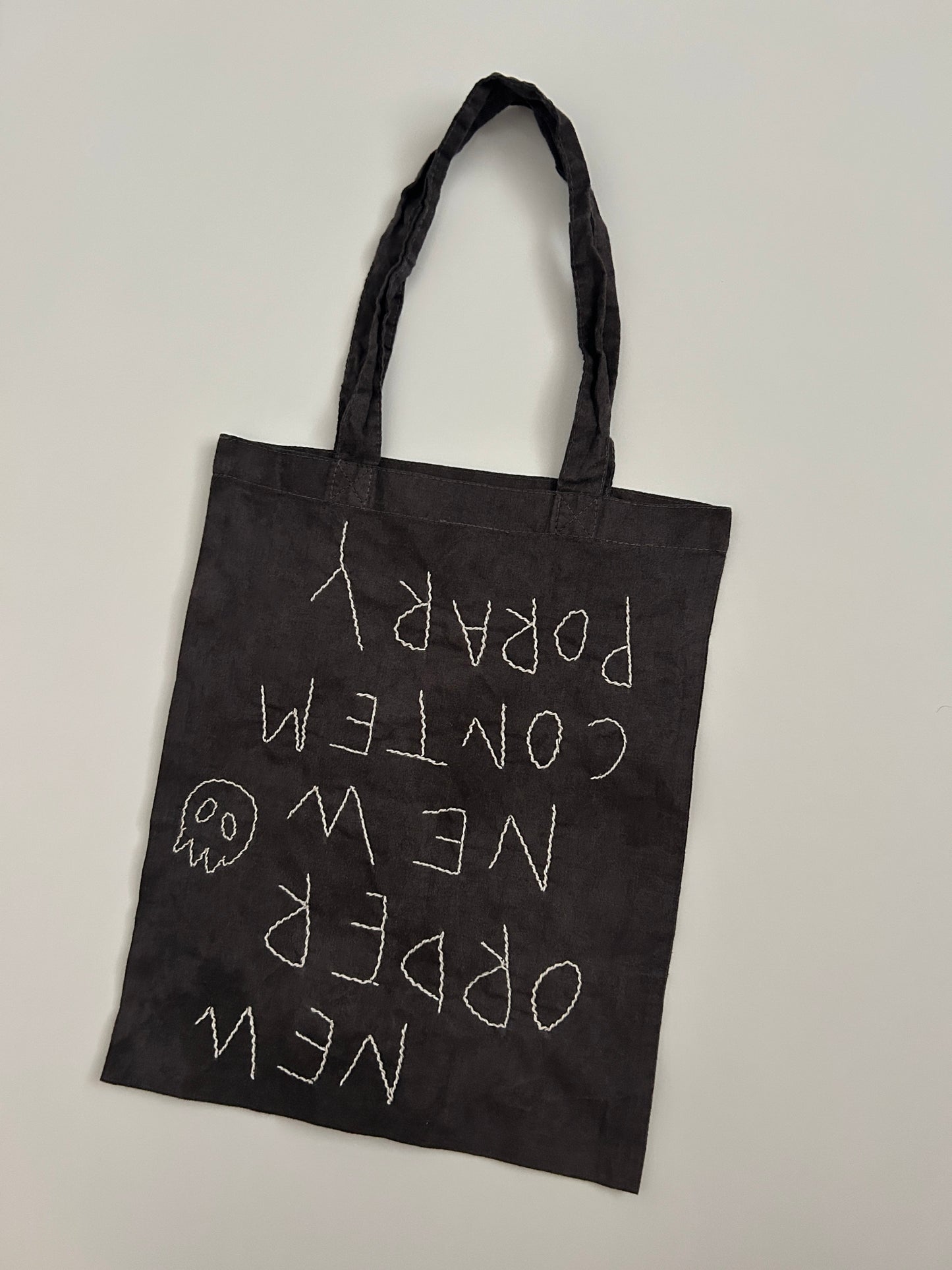 sashiko uneven dyeing totebag042