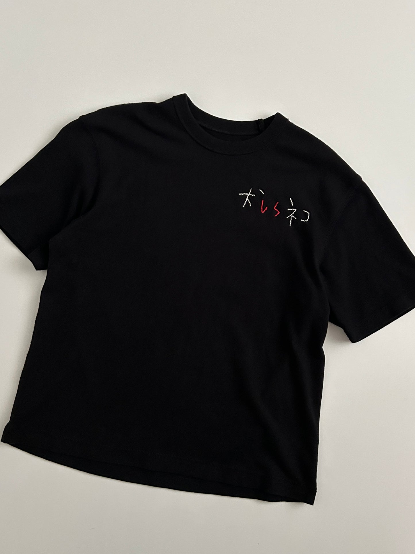 sashiko salvage  T-shirt027
