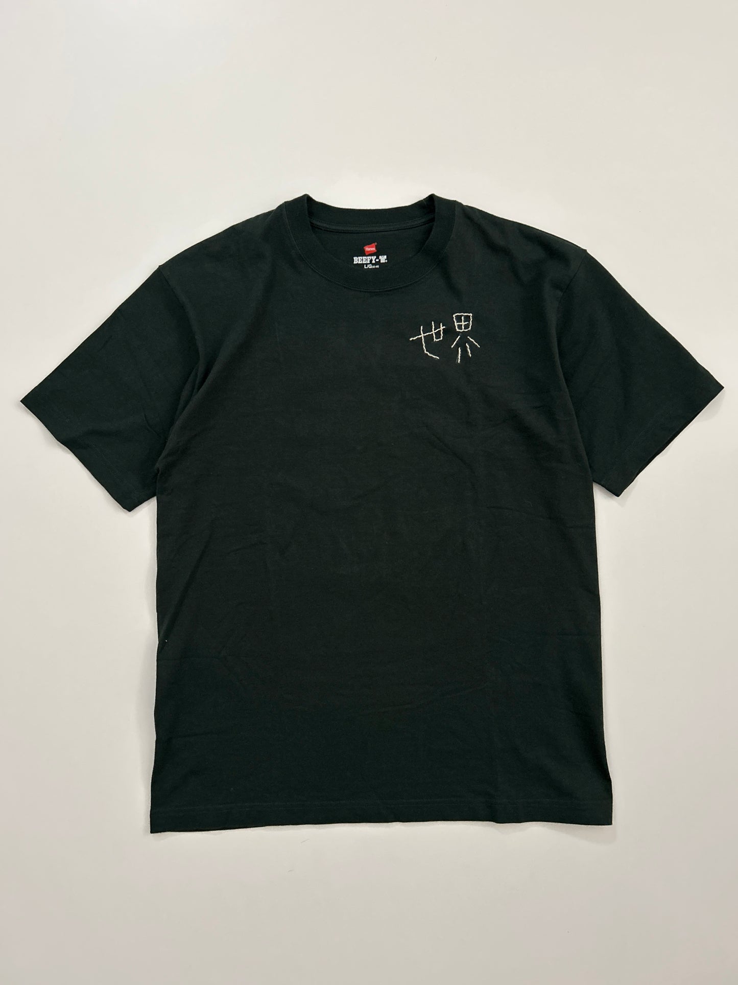 sashiko salvage  T-shirt050