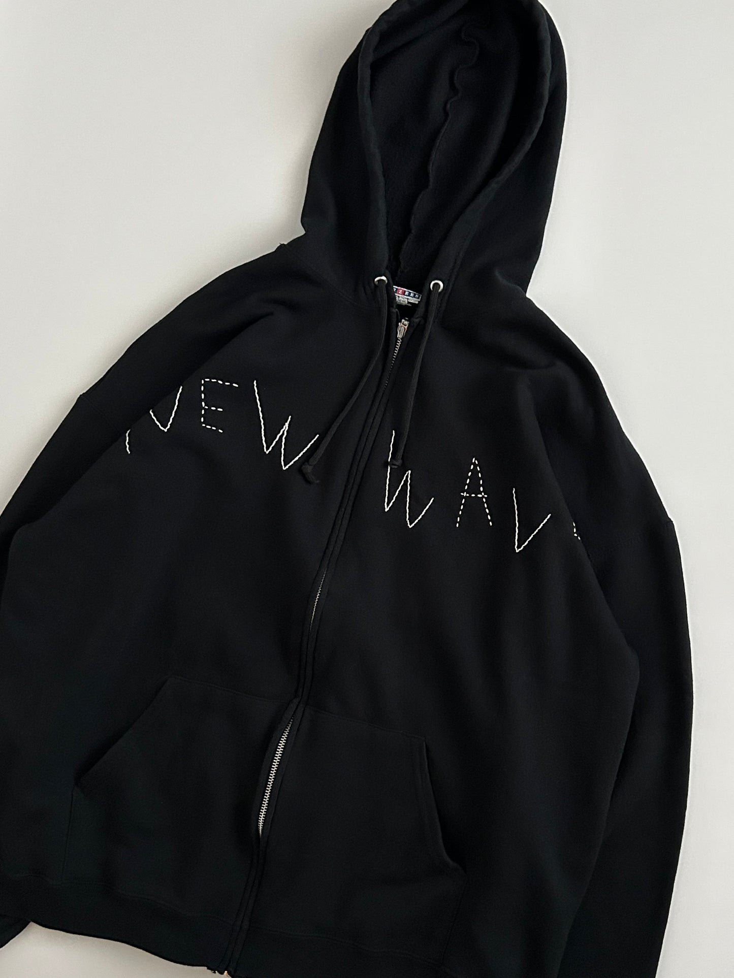 sashiko salvage hoodie142