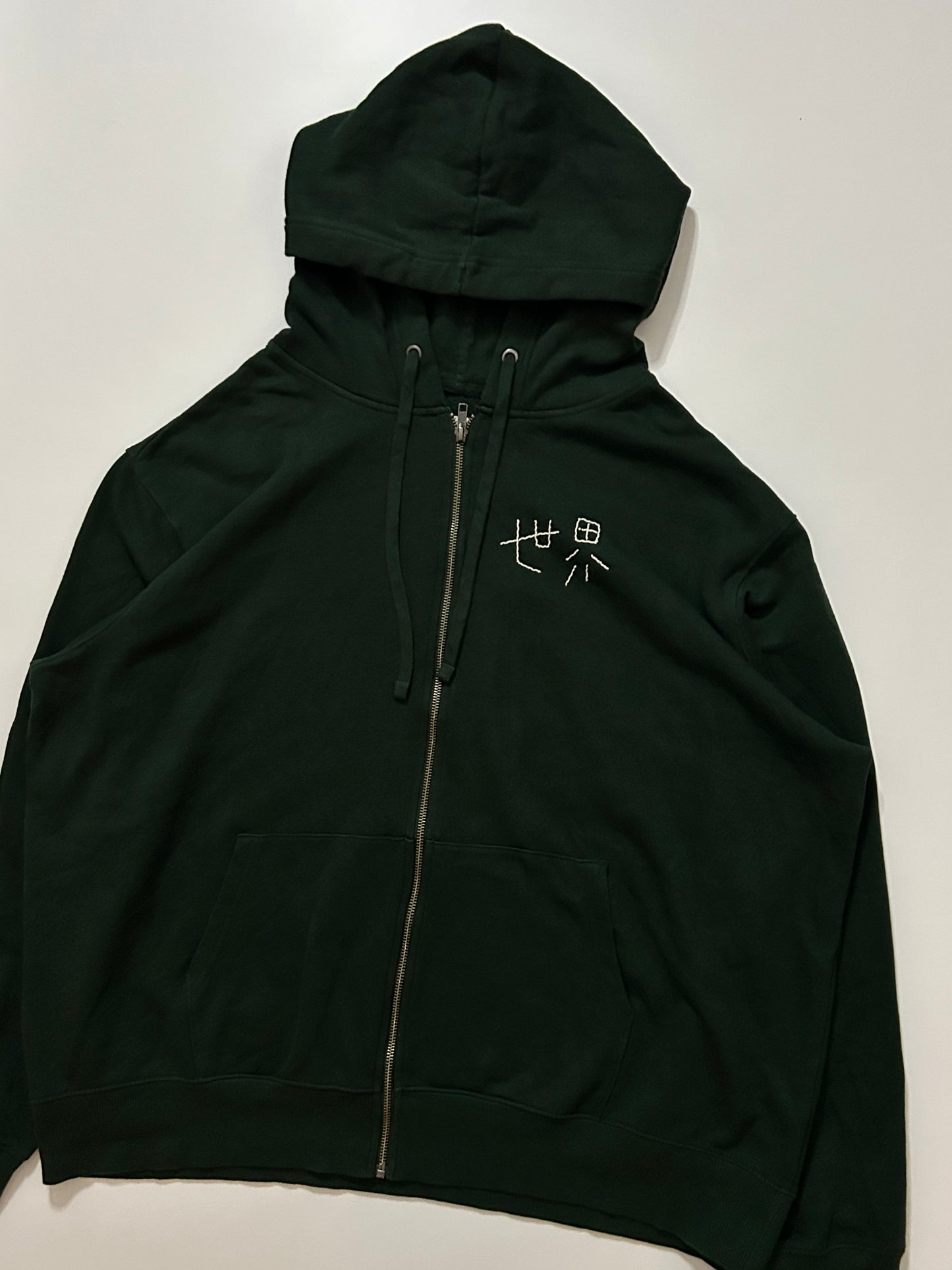 sashiko salvage hoodie177