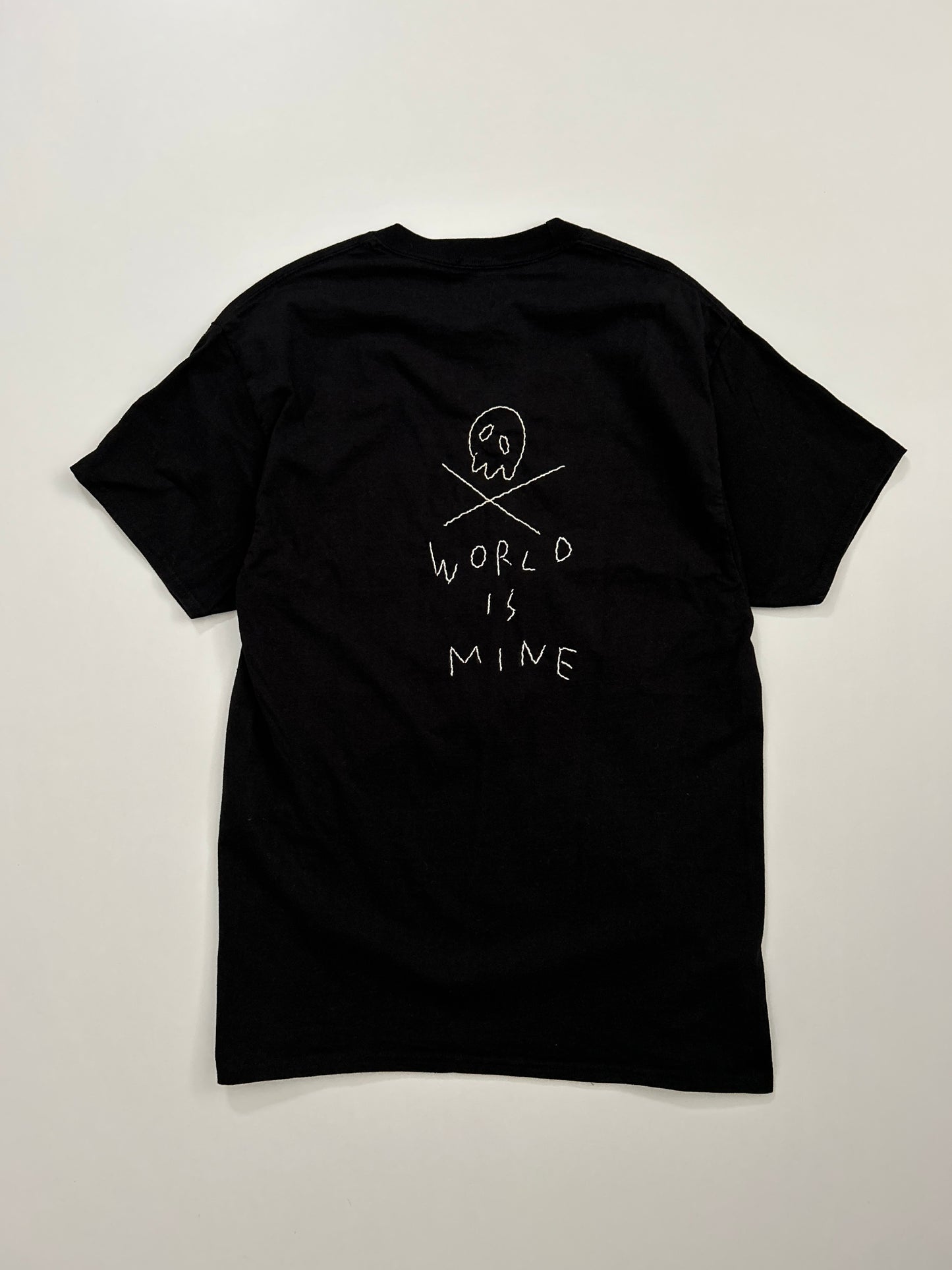 sashiko salvage  T-shirt052