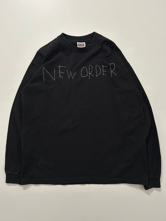 sashiko salvage long t-shirt003