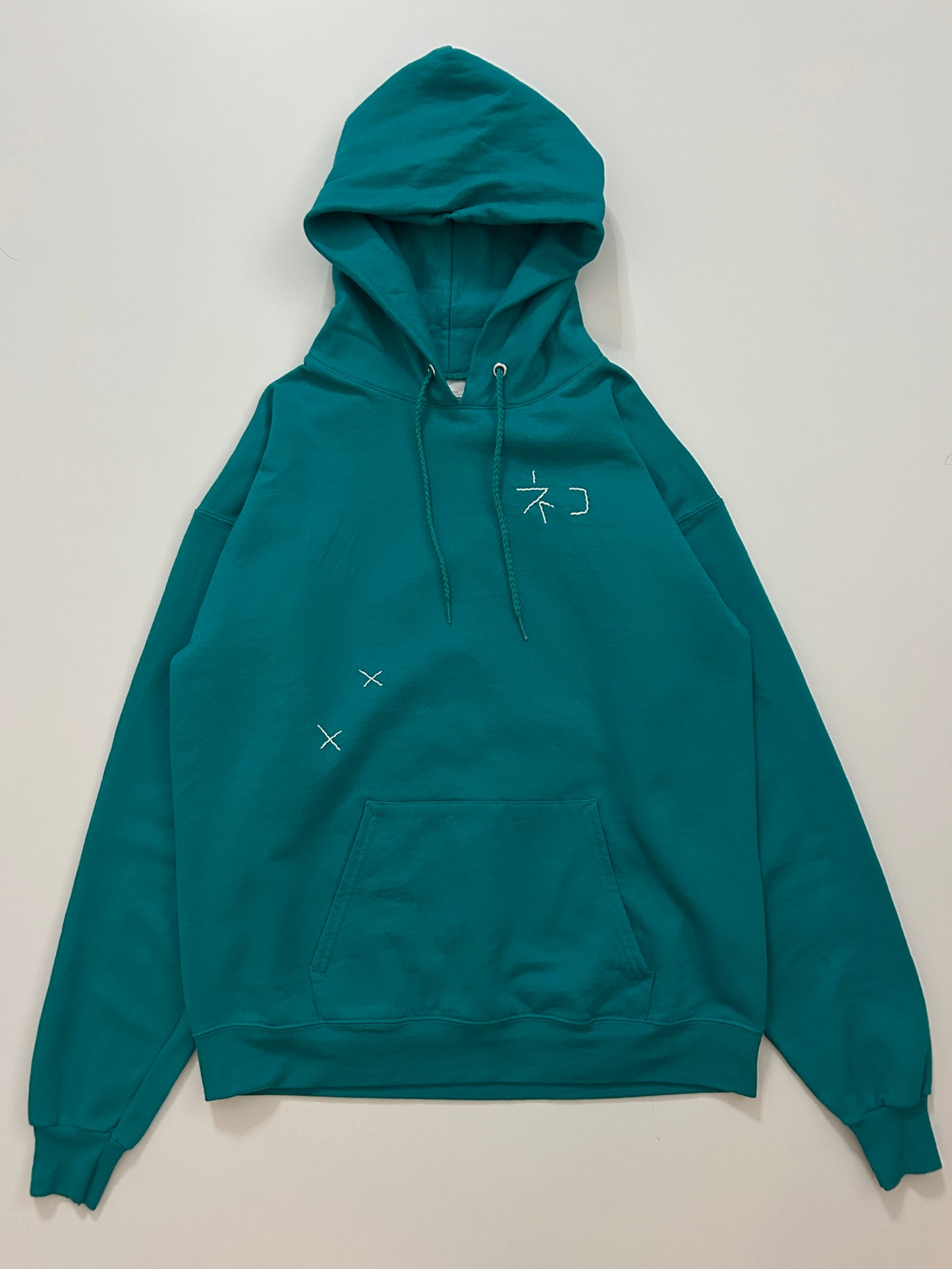 sashiko salvage hoodie184