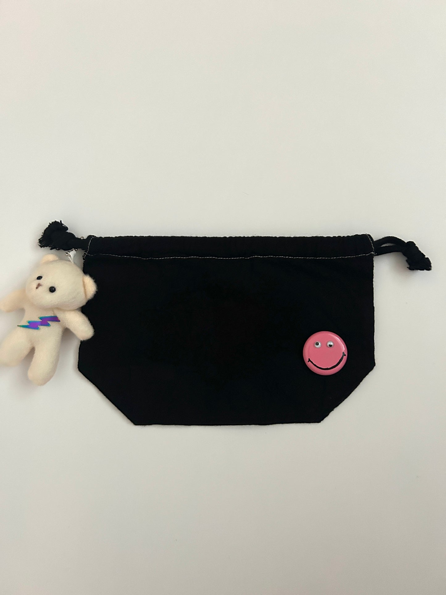 sashiko overdyed cotton bentocase 001