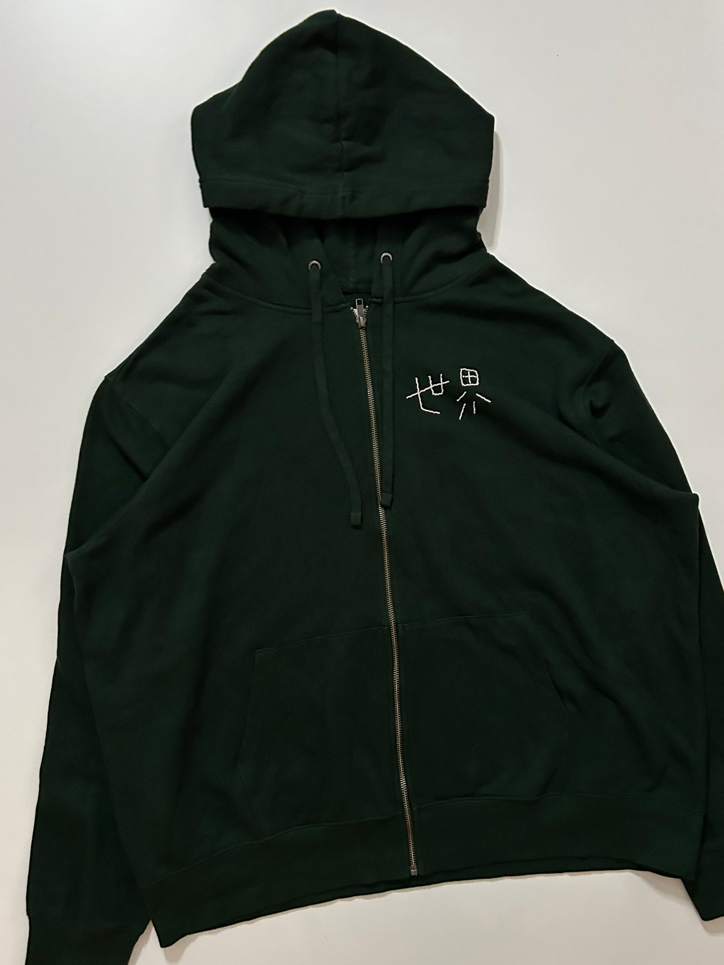 sashiko salvage hoodie177