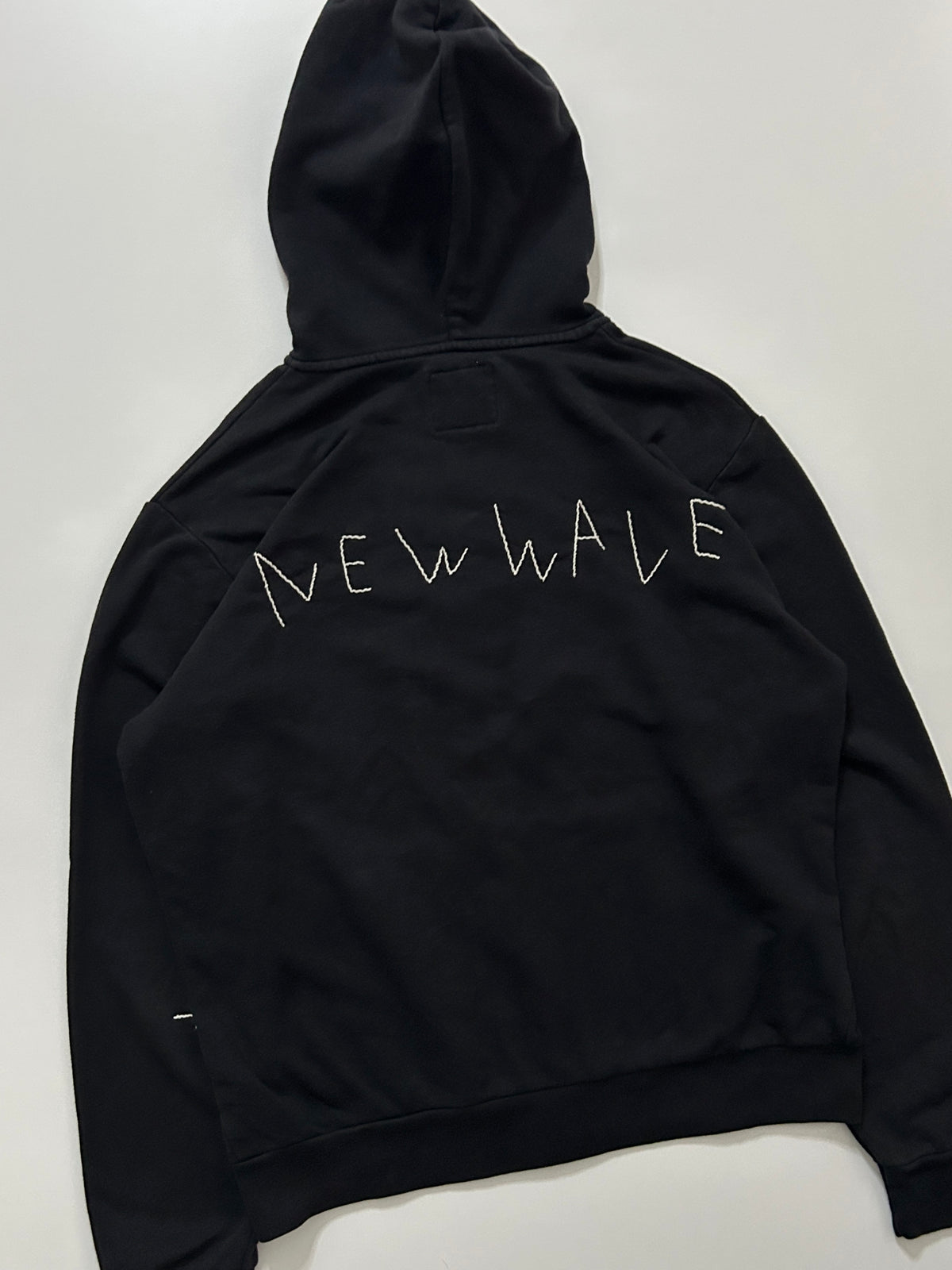 sashiko salvage hoodie193