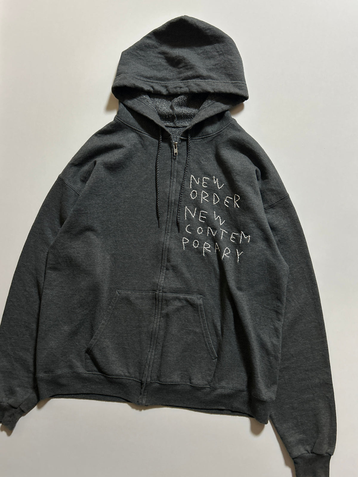 sashiko salvage hoodie226