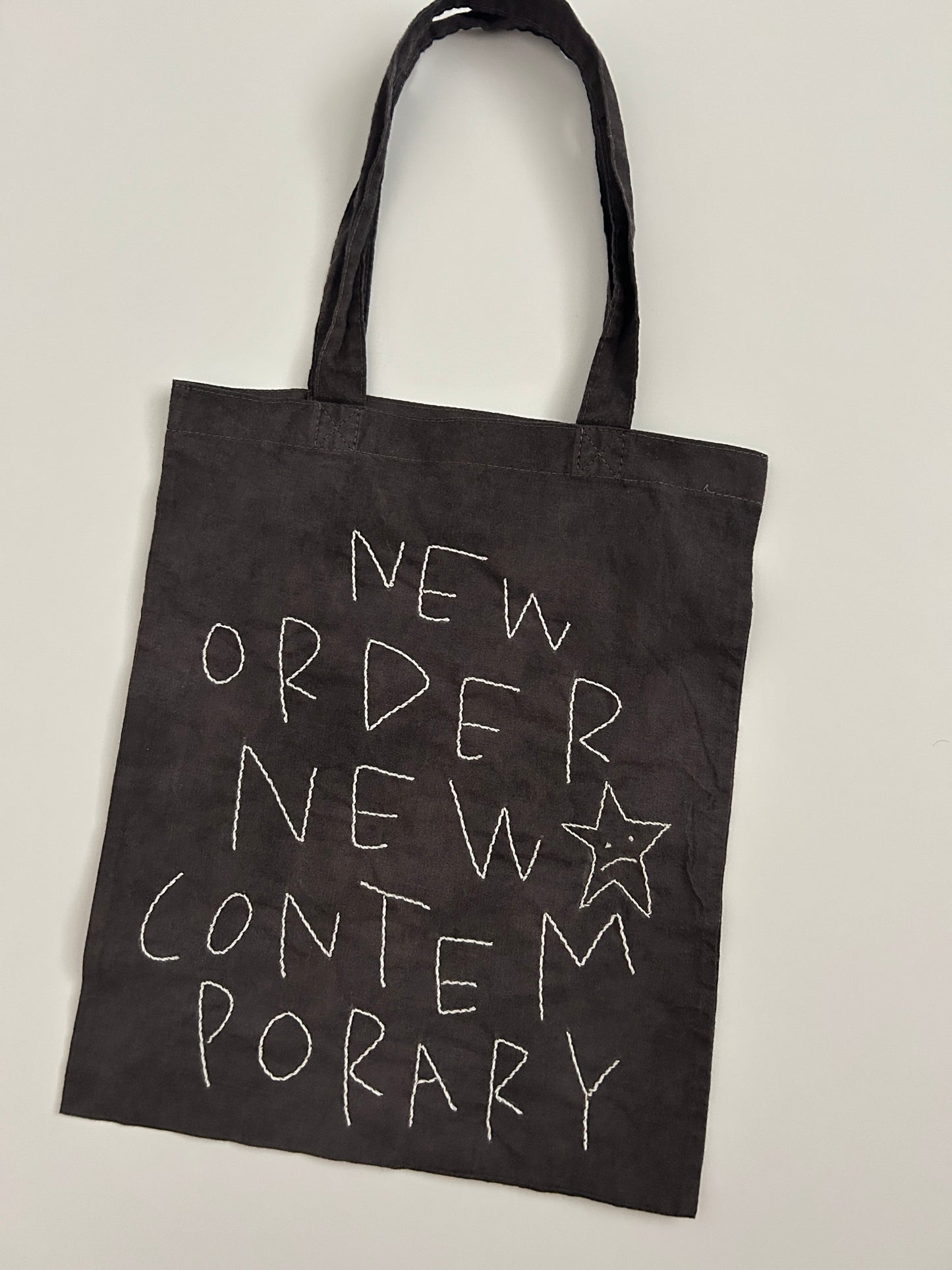 sashiko uneven dyeing totebag040
