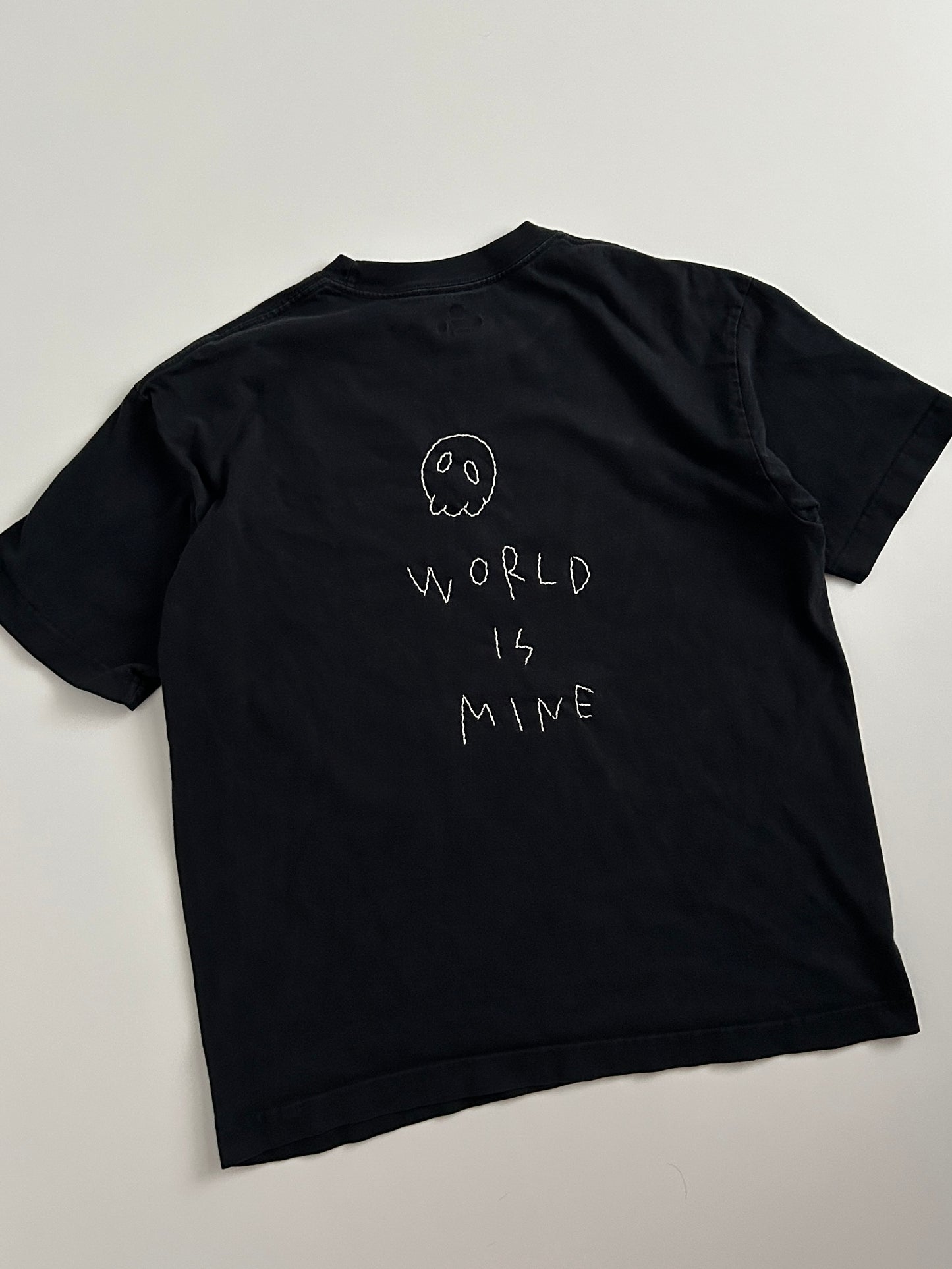sashiko salvage  T-shirt022