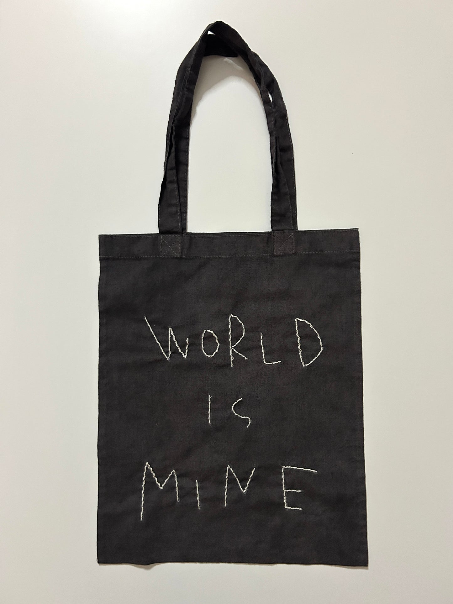 sashiko uneven dyeing totebag045