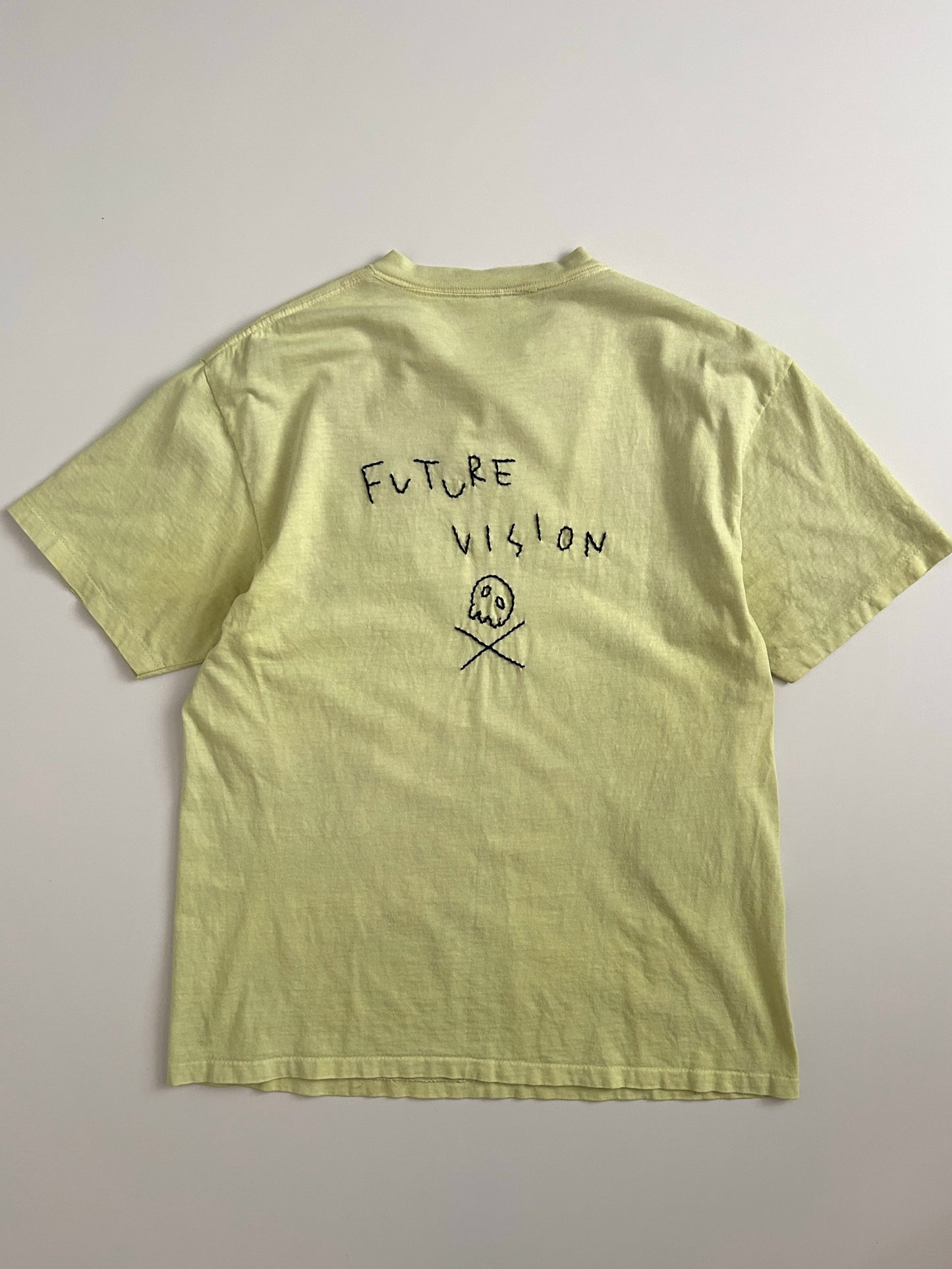 sashiko salvage  T-shirt016