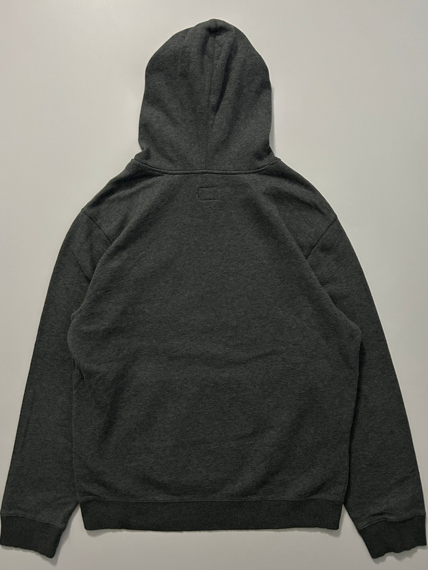 sashiko salvage emblem hoodie NONC007