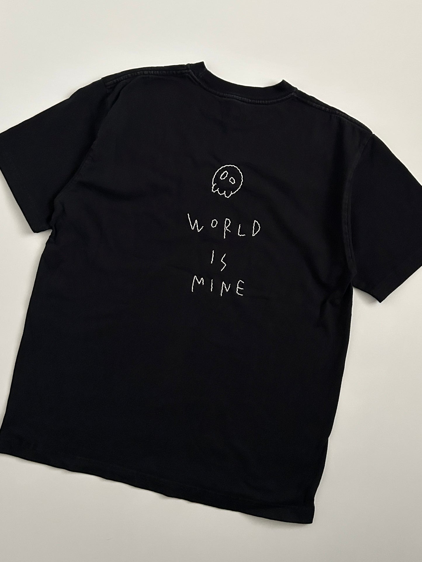 sashiko salvage  T-shirt022