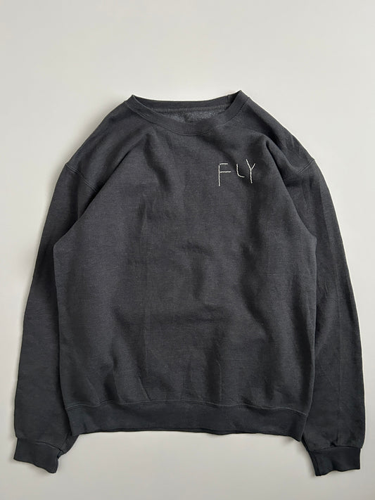 sashiko salvage sweat090