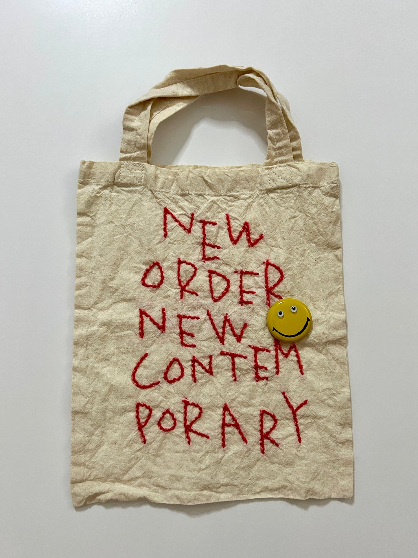 sashiko cotton totebag(S)003