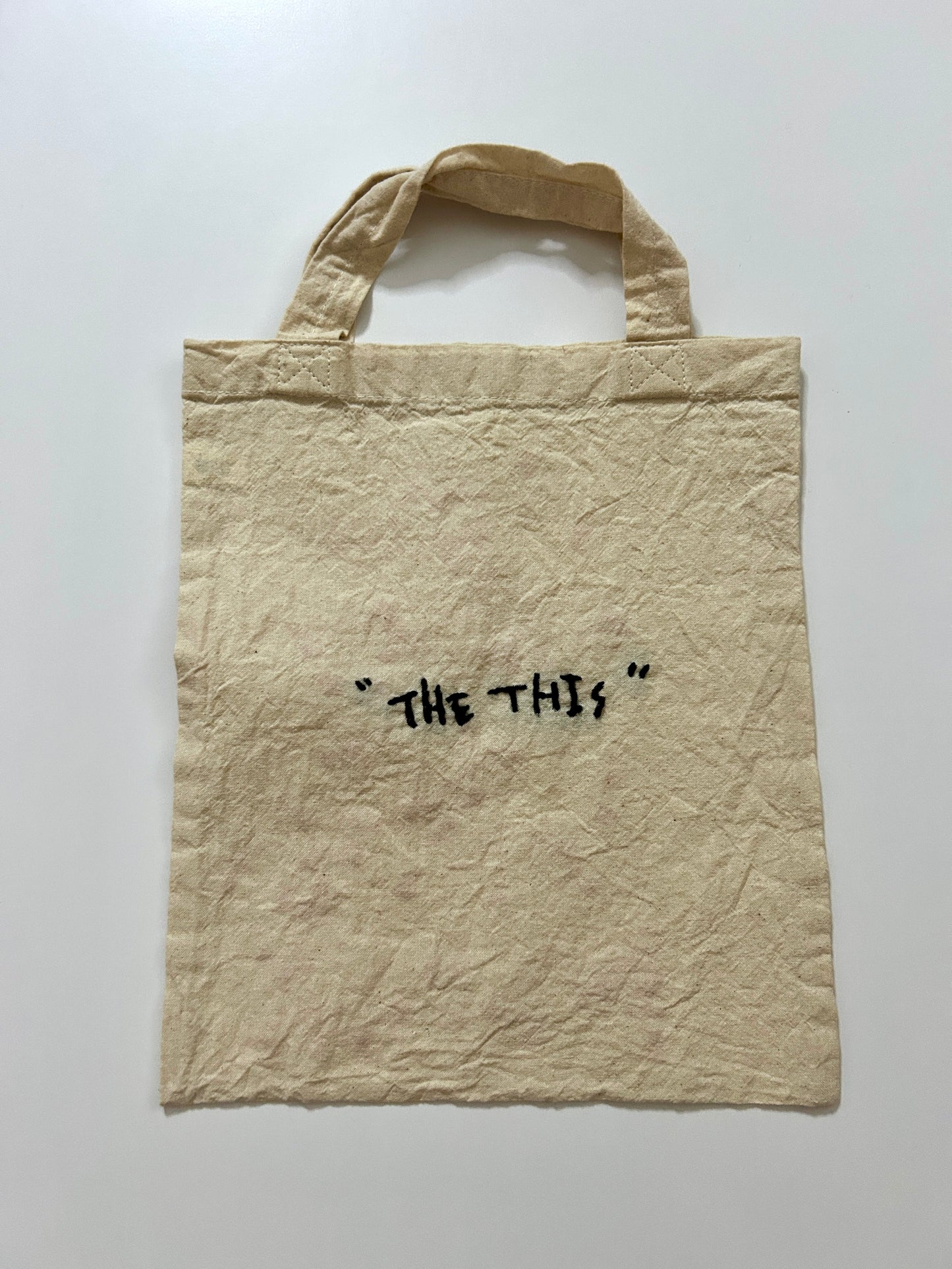 sashiko cotton totebag(S)006