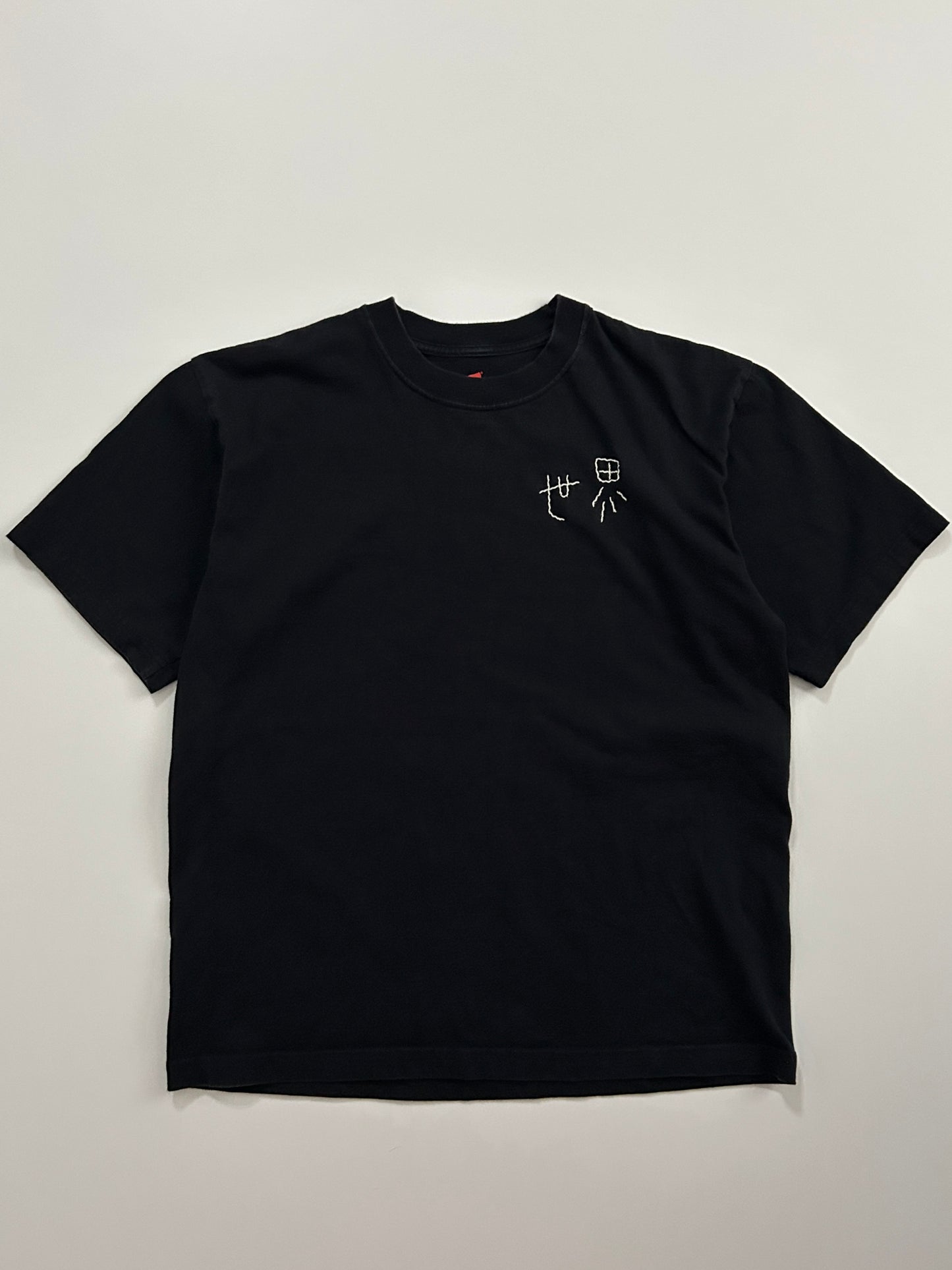 sashiko salvage  T-shirt023