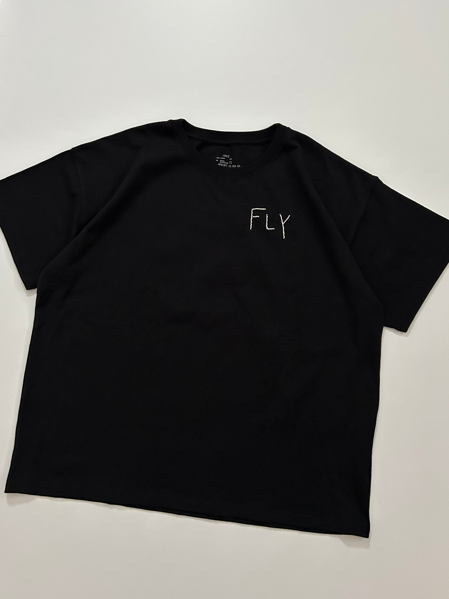 sashiko salvage  T-shirt100