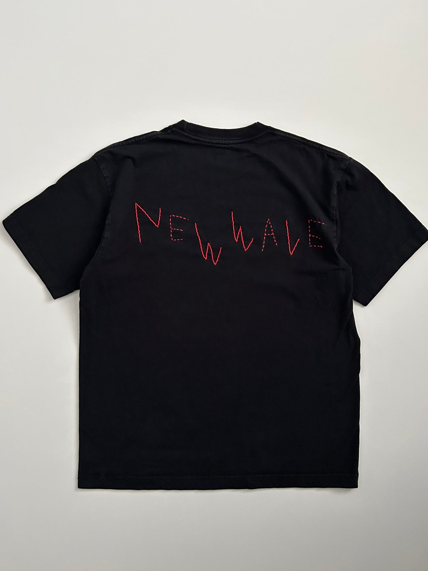sashiko salvage  T-shirt021