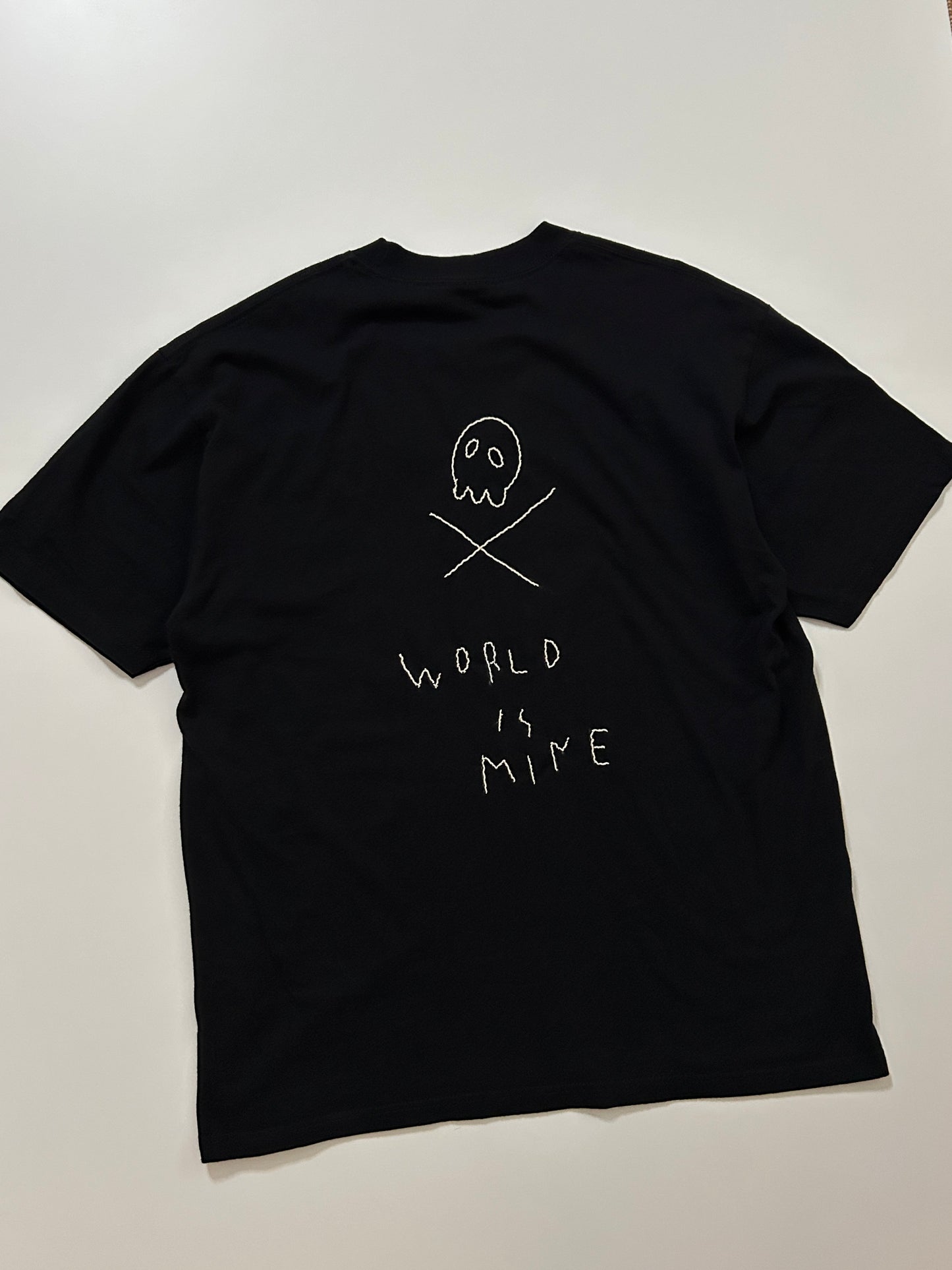 sashiko salvage  T-shirt069