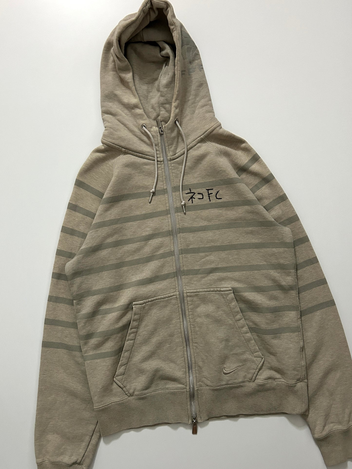 sashiko salvage hoodie185