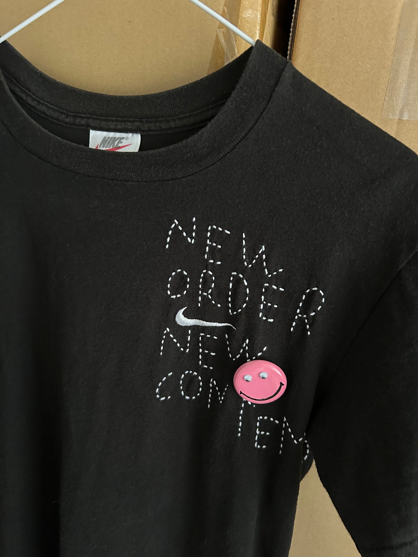 sashiko used T-shirt NONC005