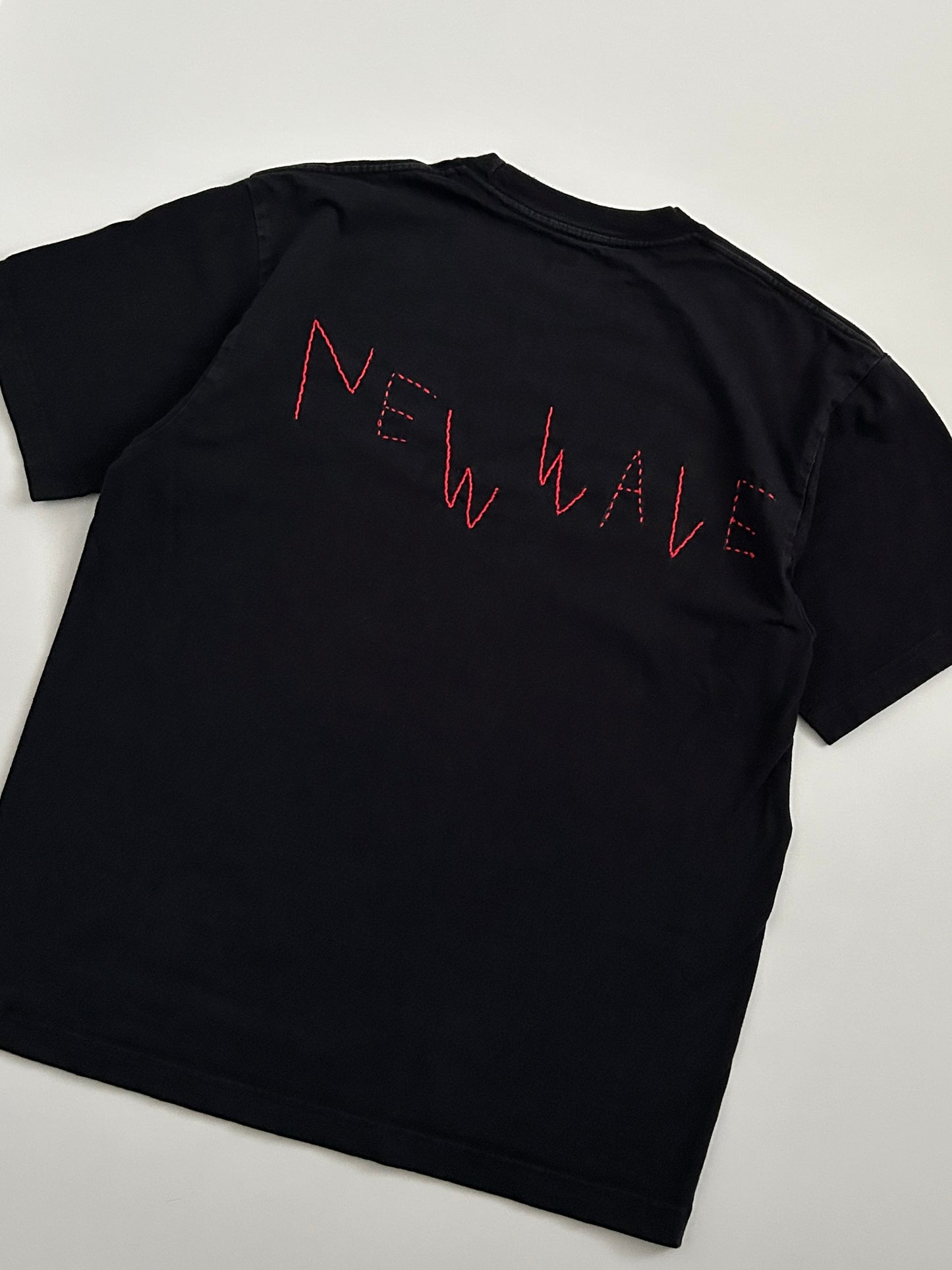 sashiko salvage  T-shirt021