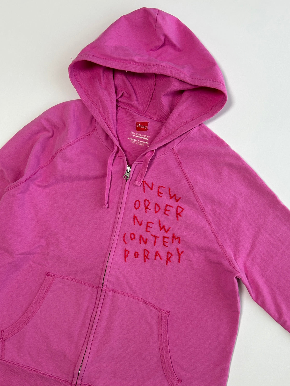 sashiko salvage hoodie203