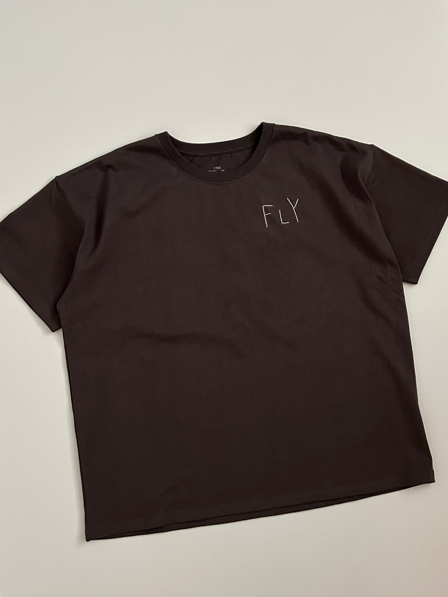 sashiko salvage  T-shirt098