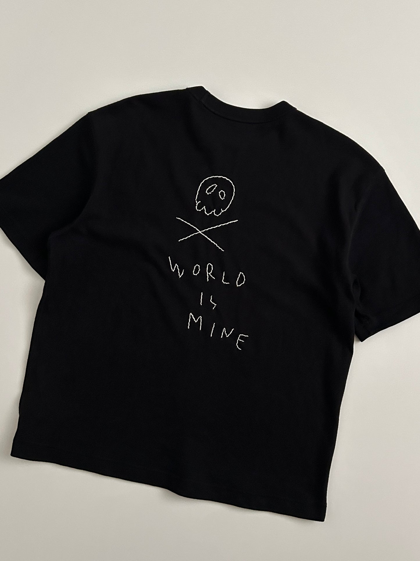sashiko salvage  T-shirt027
