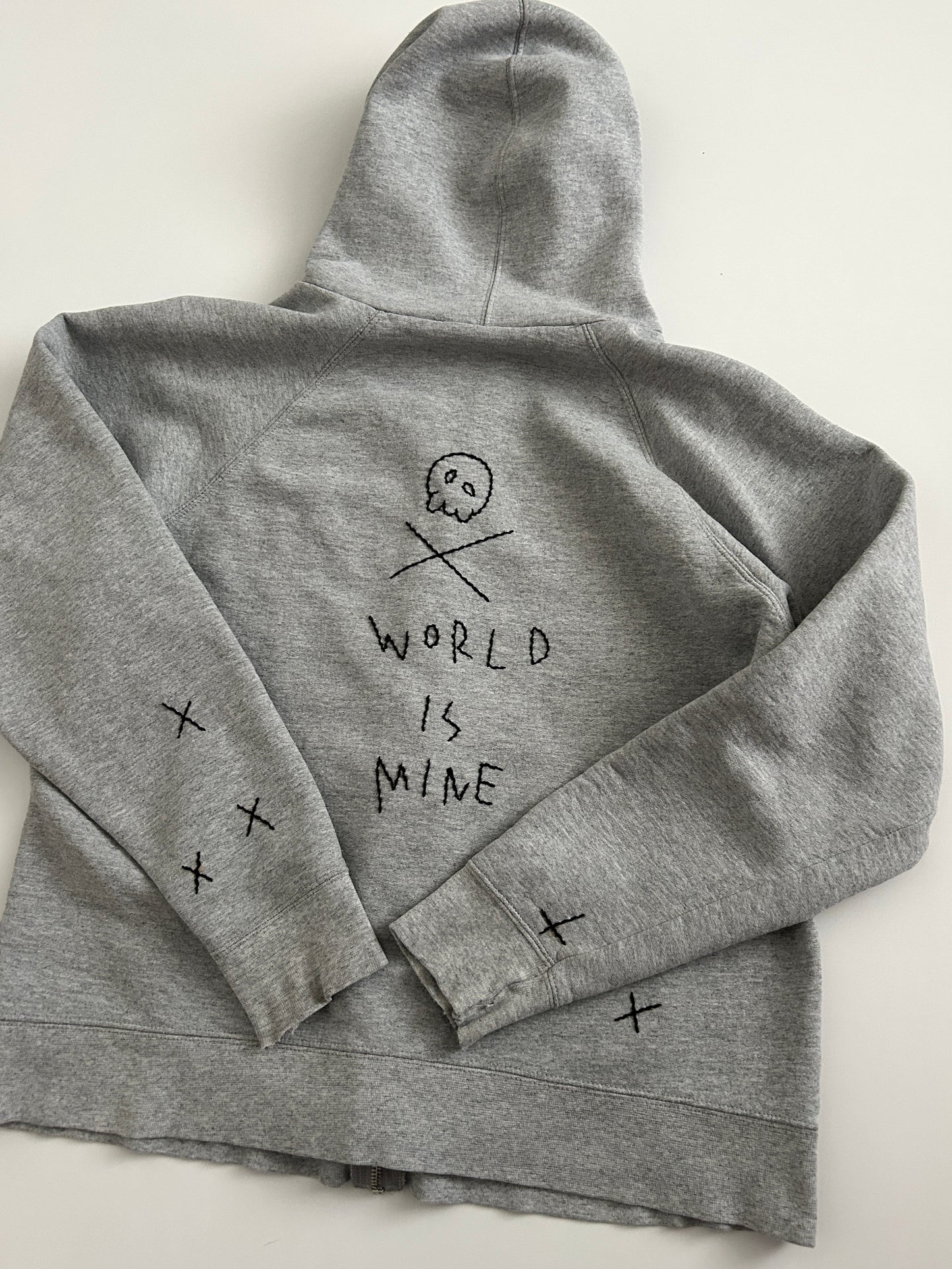 sashiko salvage hoodie146