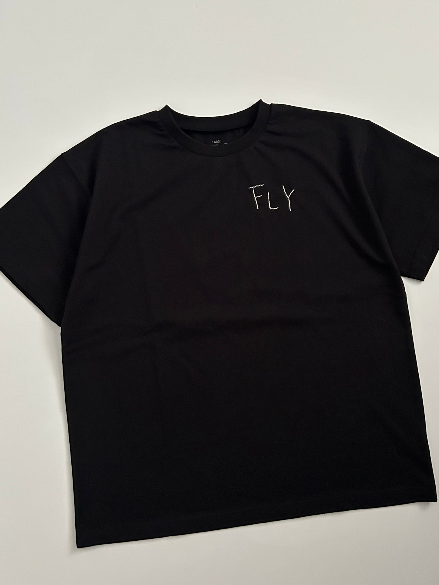 sashiko salvage  T-shirt057