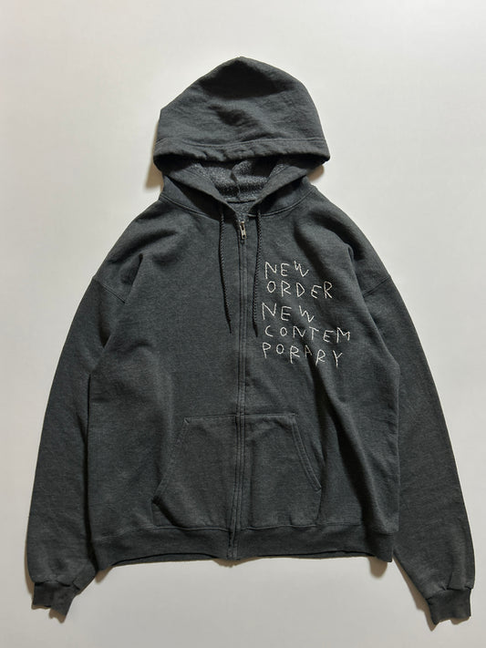 sashiko salvage hoodie226