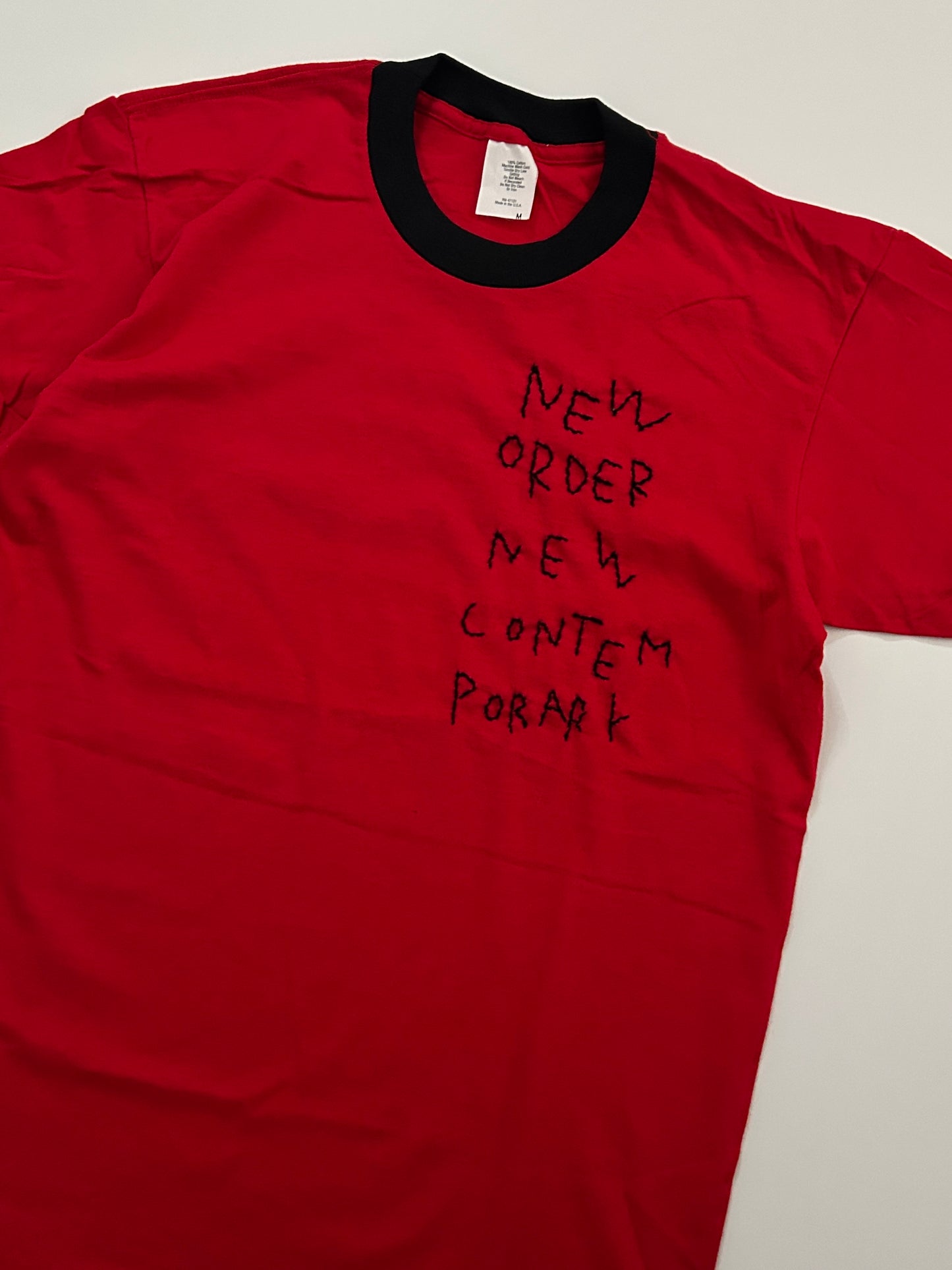 sashiko salvage  T-shirt041