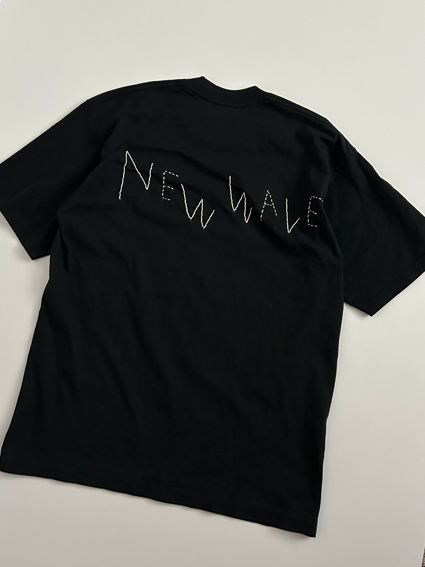 sashiko salvage  T-shirt024