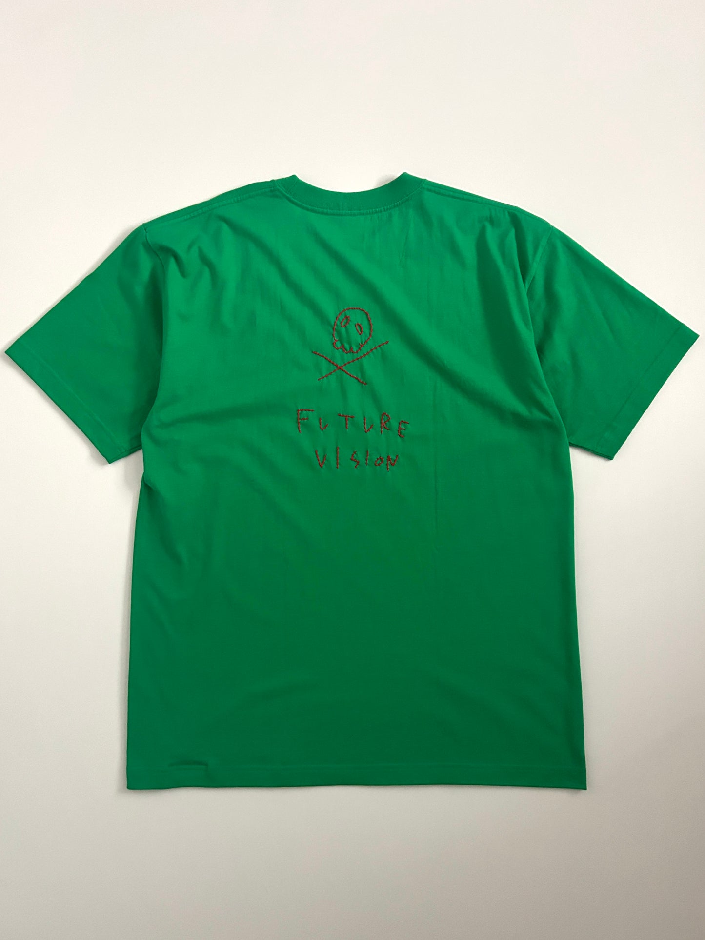 sashiko salvage  T-shirt077