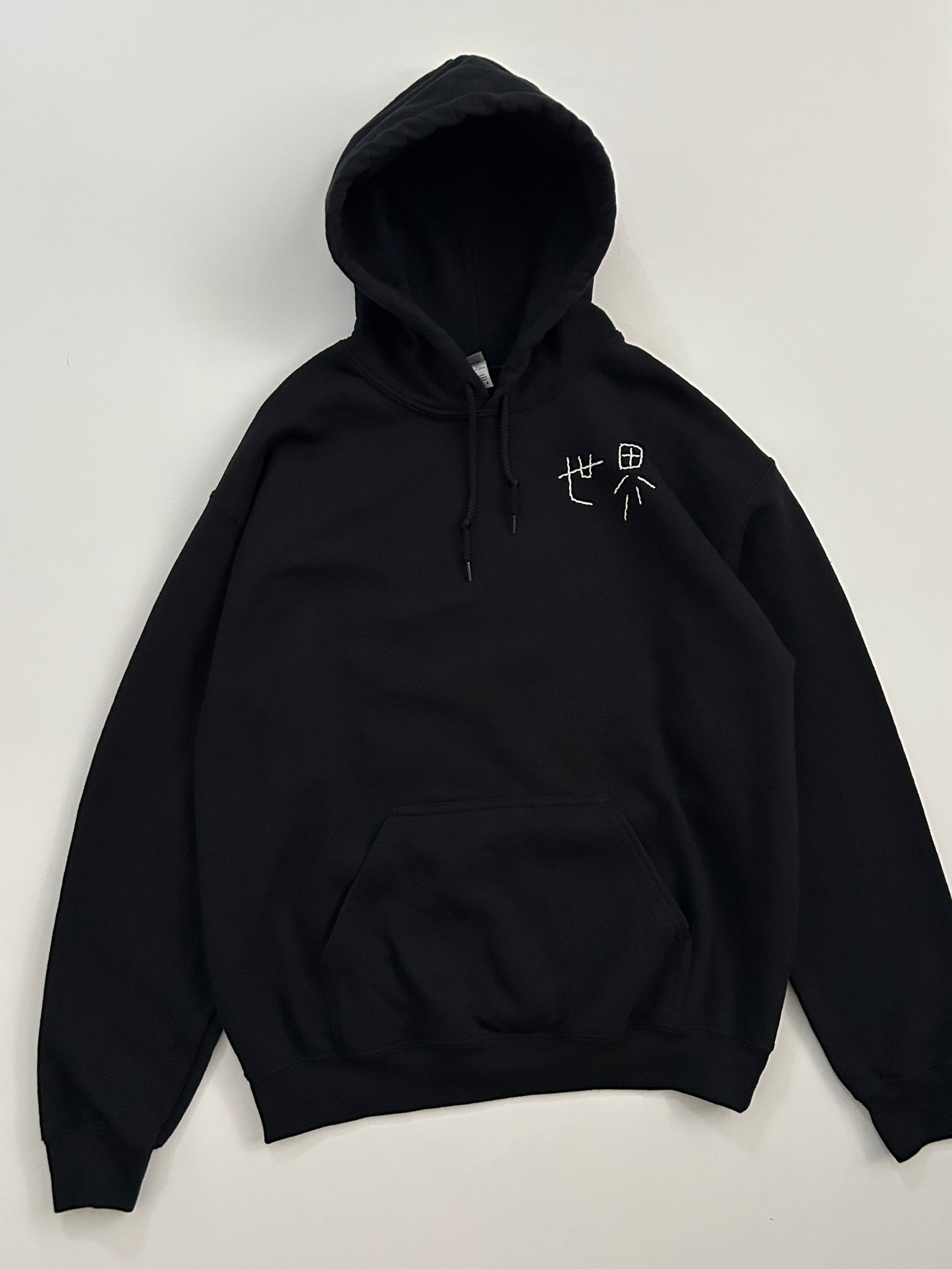 sashiko salvage hoodie150
